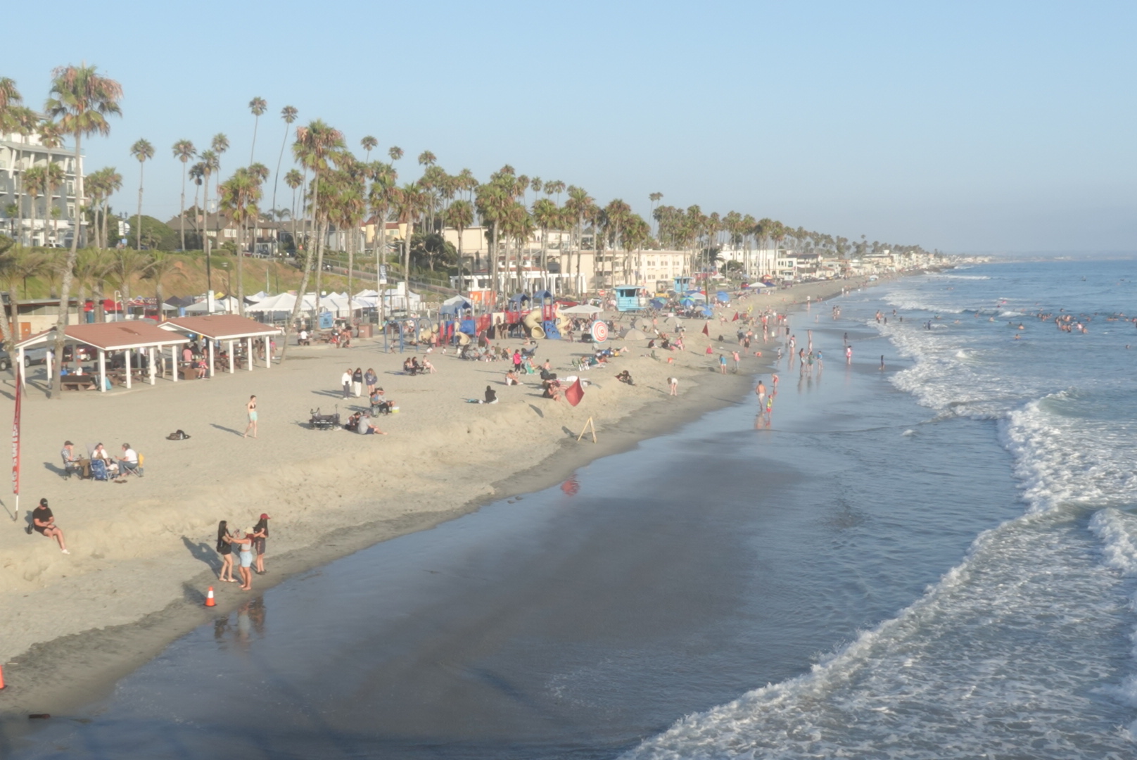 This is a photo of a beach in cali